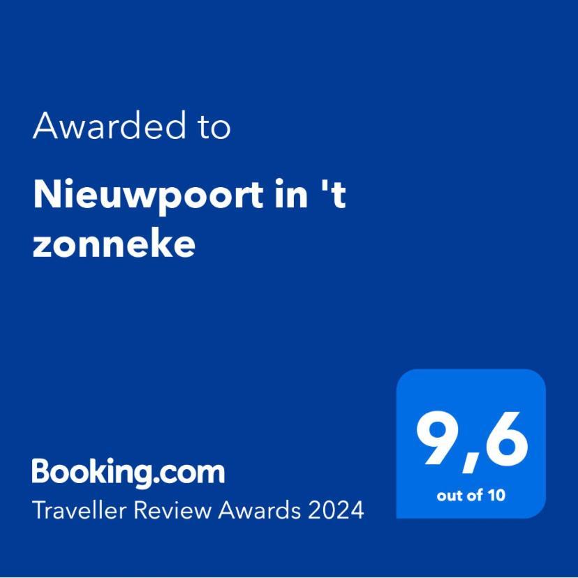 Nieuwpoort In 'T Zonneke - Appartement Met Terras Exterior photo